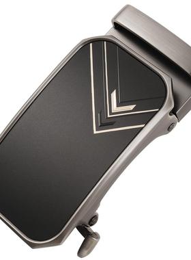 韩版无牙扣 商务自动扣 锌合金皮带头 LY36-24901定制