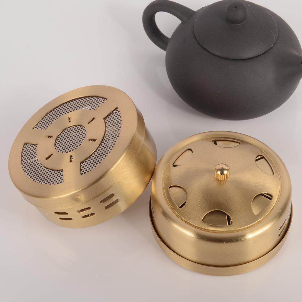 新款虑烟家用随身艾灸器具 艾灸布套配件铜随身灸定制