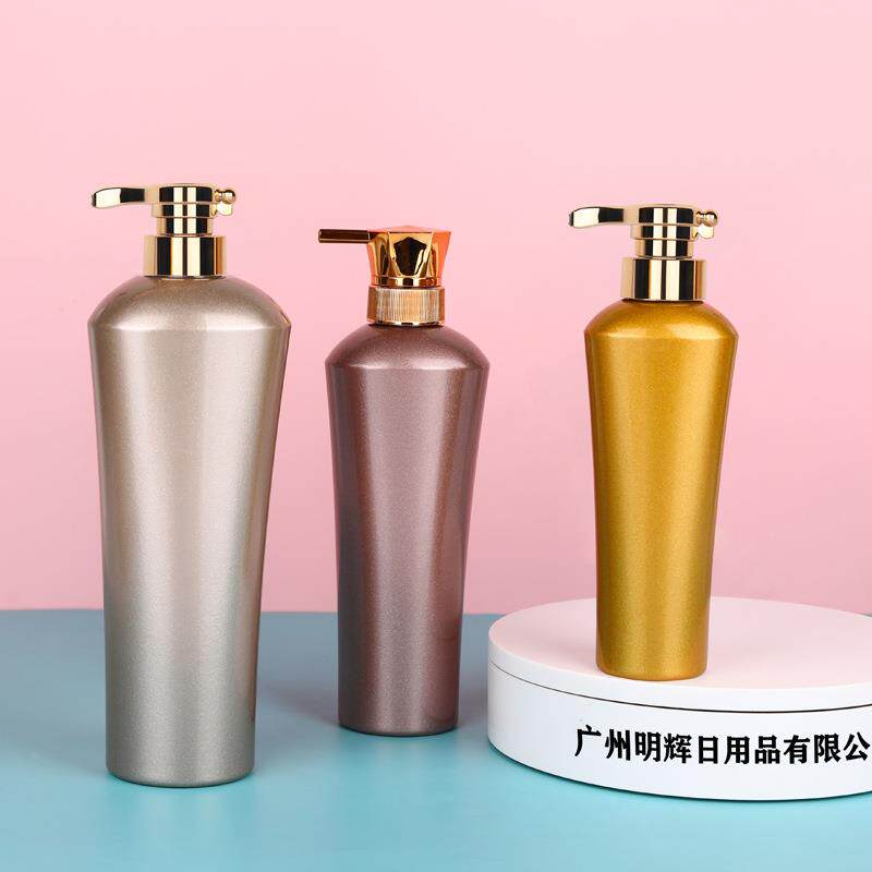 300/500ml洗护按压瓶 吹塑空瓶素洗发水身体乳沐浴露塑料瓶子