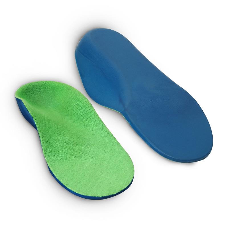 宝宝幼儿童内外八字步态鞋垫足跟外翻扁平足足弓支撑矫形鞋垫定制