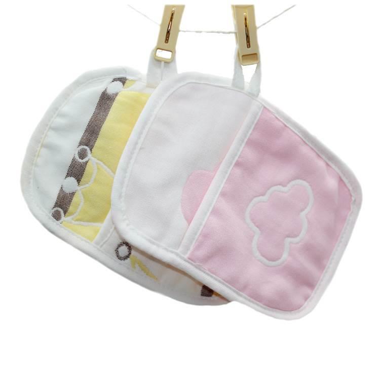 新品6层厚宝宝棉沐浴擦棉纱布婴幼儿擦澡巾幼儿洗澡纱布沐浴手套
