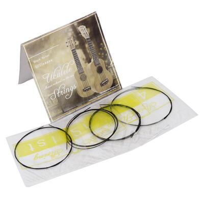 尤克里里琴弦ukelele乌克丽丽U101小吉他弦套弦黑色尼龙琴弦定制