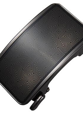 爆款自动扣皮带腰带头内穿 自动扣 男士皮带扣 LY36-25823定制