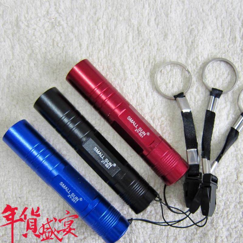 5号电池手电筒 LED迷你小手电家用学生手电 礼品电筒工厂定制