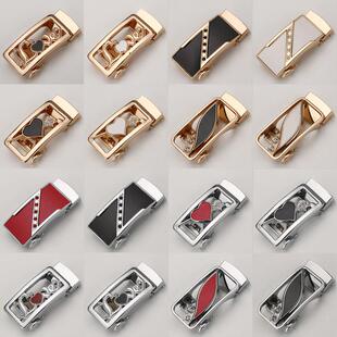 莞品2.4CM 女士自动扣皮带扣头 时尚潮流百搭裤腰带头 厂家直销定