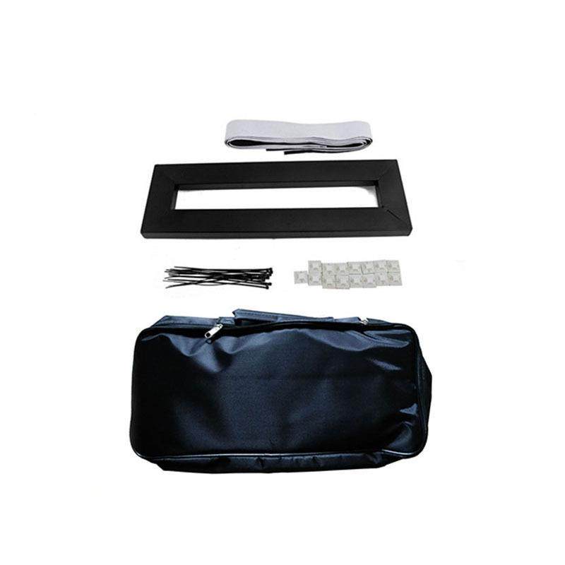 效果器轨道板 小号 电吉他装放单块粘贴板支架 带收纳包 乐器配件