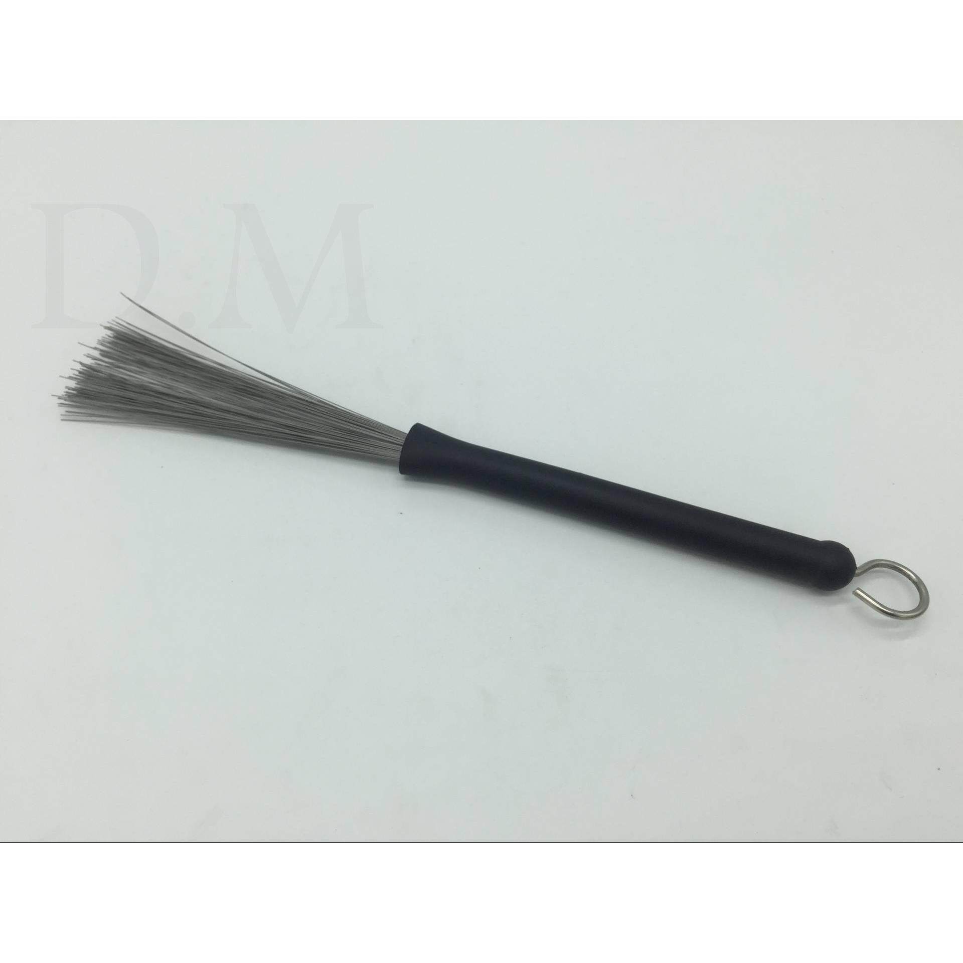 架子鼓专用鼓刷 鼓束棒 爵士鼓可伸缩不锈钢丝鼓刷 金属鼓棒鼓刷