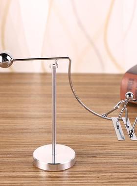 金属铁人平衡摆件冲浪滑雪小王子桌面把玩趣味礼物节庆礼品定制