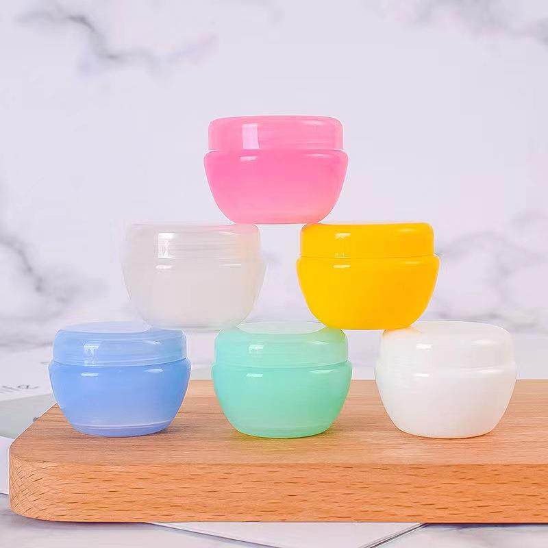 蘑菇面霜盒 5/10/20/30g克膏霜瓶化妆品包装分装瓶小样瓶