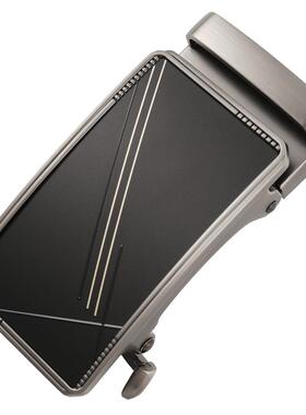 简约大方无牙扣 可做LOGO合金自动扣 皮带头 LY36-24900定制