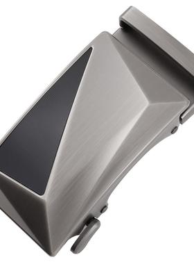 男士皮带扣 裤带头 休闲扣 自动胶片扣LY36-24983定制