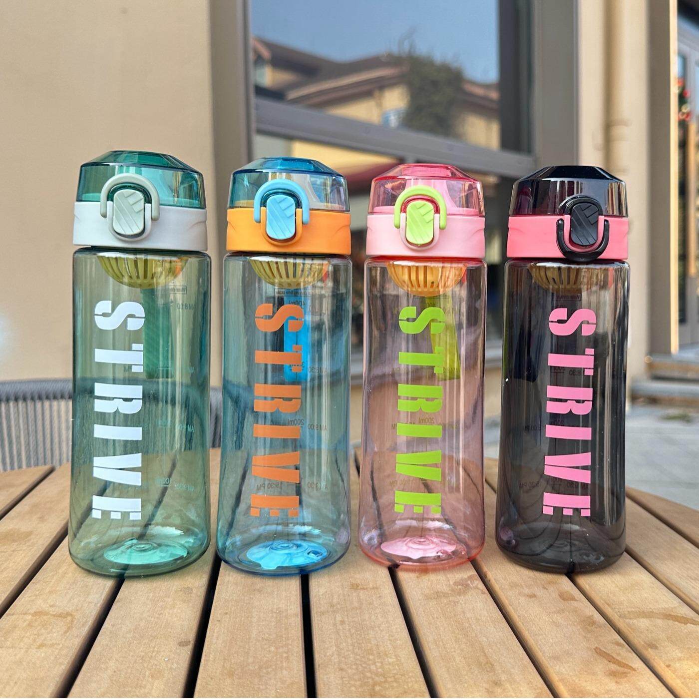 新款夏季水杯男女生便携防摔高颜值学生大容量运动随手杯喝水家用