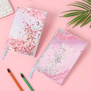 创意32K入油礼盒手帐本学生记事本卡通笔记本少女心 手帐本定制