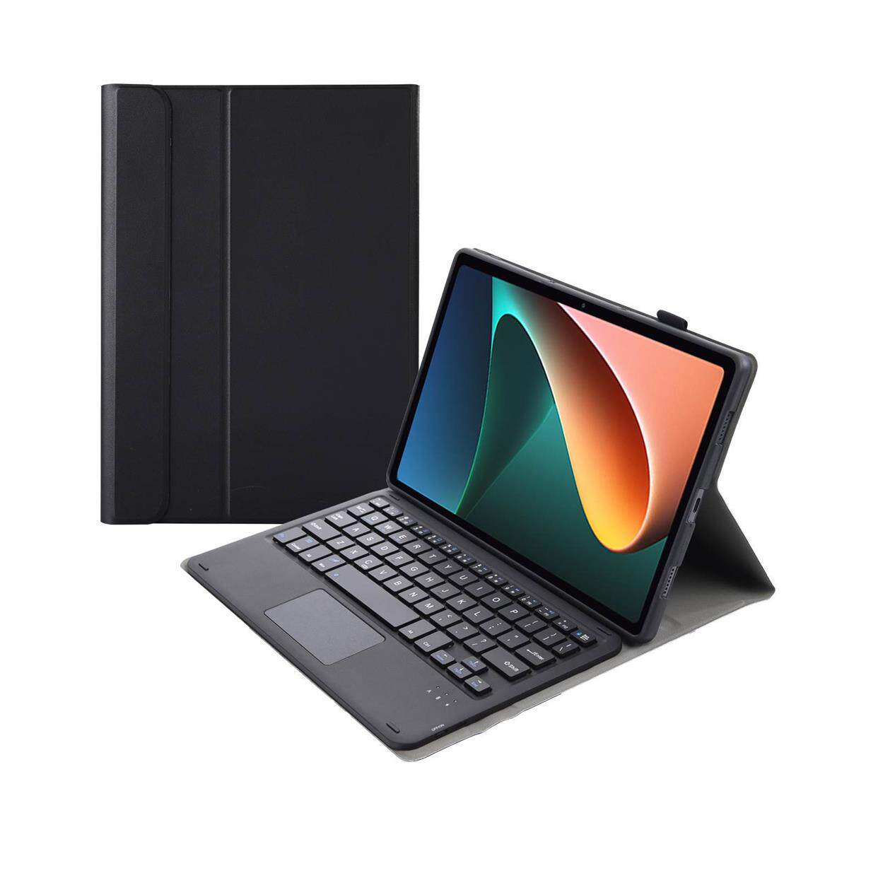 适用小米5 6 Pro平板蓝牙键盘保护套红米pad SE 11寸触控键盘皮套