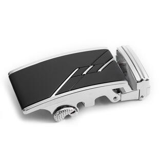 男士皮带真皮自动扣扣头 腰带头 中青年商务休闲牛皮裤带头正品定