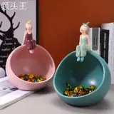 Креативная система хранения для ключей для гостиной, декор из смолы, домашний декор