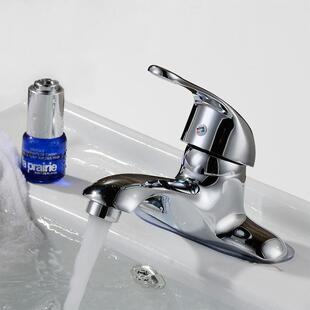 铜申达斯两联面盆水龙头 冷热洗脸盆水龙头 南安水龙头定制