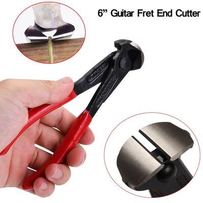 6寸 吉他品丝切断 钳子 弦乐器剪线器 制琴师工具Fret End Cutter