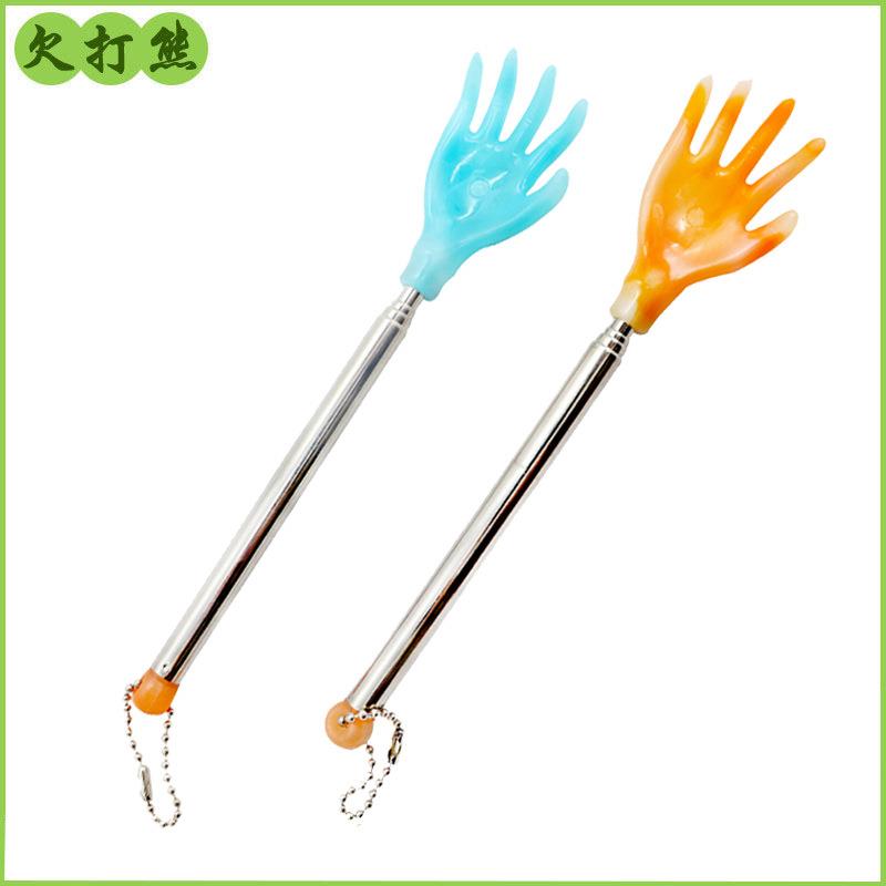 752 直销不锈钢伸缩不求人痒痒挠四节按摩器摆地摊现货定制