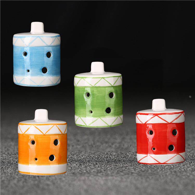 乐器鼓笛陶笛6孔学校教学乐器外贸乐器口哨摆件饰品纪念品玩具定