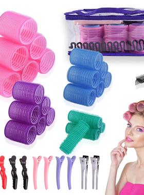 卷发筒＋夹子套装刘海卷DIY造型卷刘海工具hairroller定制
