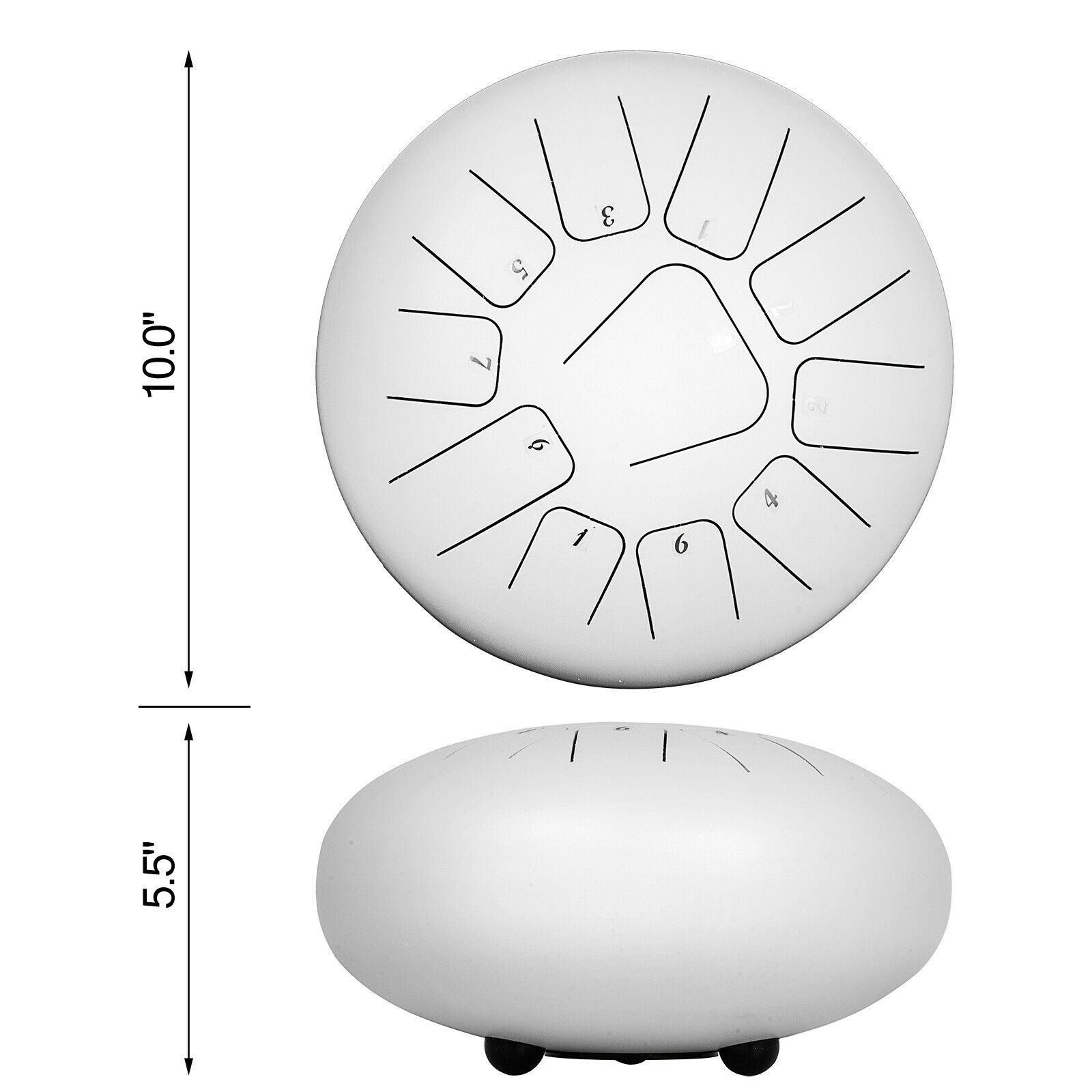 10寸11音空灵鼓专业级初学者正品空梵色音鼓音乐鼓无忧鼓灵空鼓定