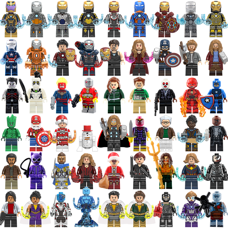 漫威复仇者联盟超英雄特价玩偶