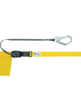 日本TRUSCO卷绕式安全带1根吊带专用宽50mmX长1200mm黄色GR-590-Y