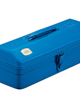 日本TRUSCO山型工具箱（山型工具箱）373X164X124蓝色  Y-350-B