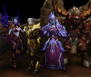 魔兽世界代练同盟种族解锁牛头人玛格汉兽人狐人赞达拉巨魔土灵