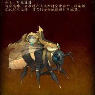 魔兽世界代练手工时空漫游光紊乱时间流之主 II成就时空鸣蜂坐骑