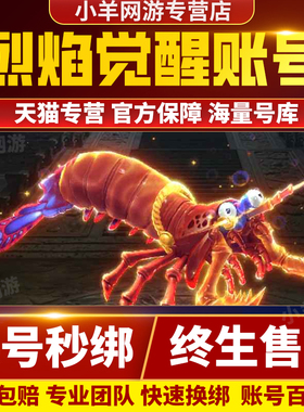 烈焰觉醒成品号手游账号传奇毕业高氪号高v号高战力永久使用出售