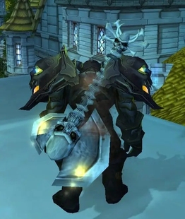 魔兽世界怀旧服巫妖王前夕奥金利斧骷髅武器双手斧神圣的亡灵套装