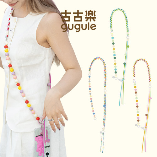 【马思纯同款】古古楽gugu多功能手机绳外出轻便手腕绳挂脖户外
