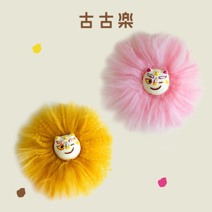 古古楽gugu皮老虎非遗 王居梅老师 手工艺品浚县泥塑玩偶礼物挂件