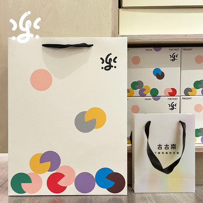 古古楽礼袋礼盒礼物感包装好看