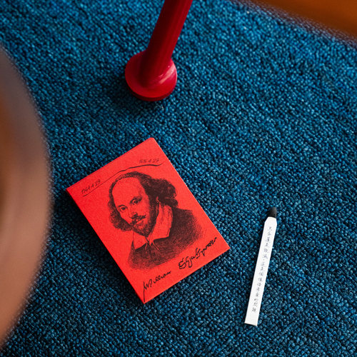 「火花」致敬作家许愿香薰长火柴—威廉·莎士比亚