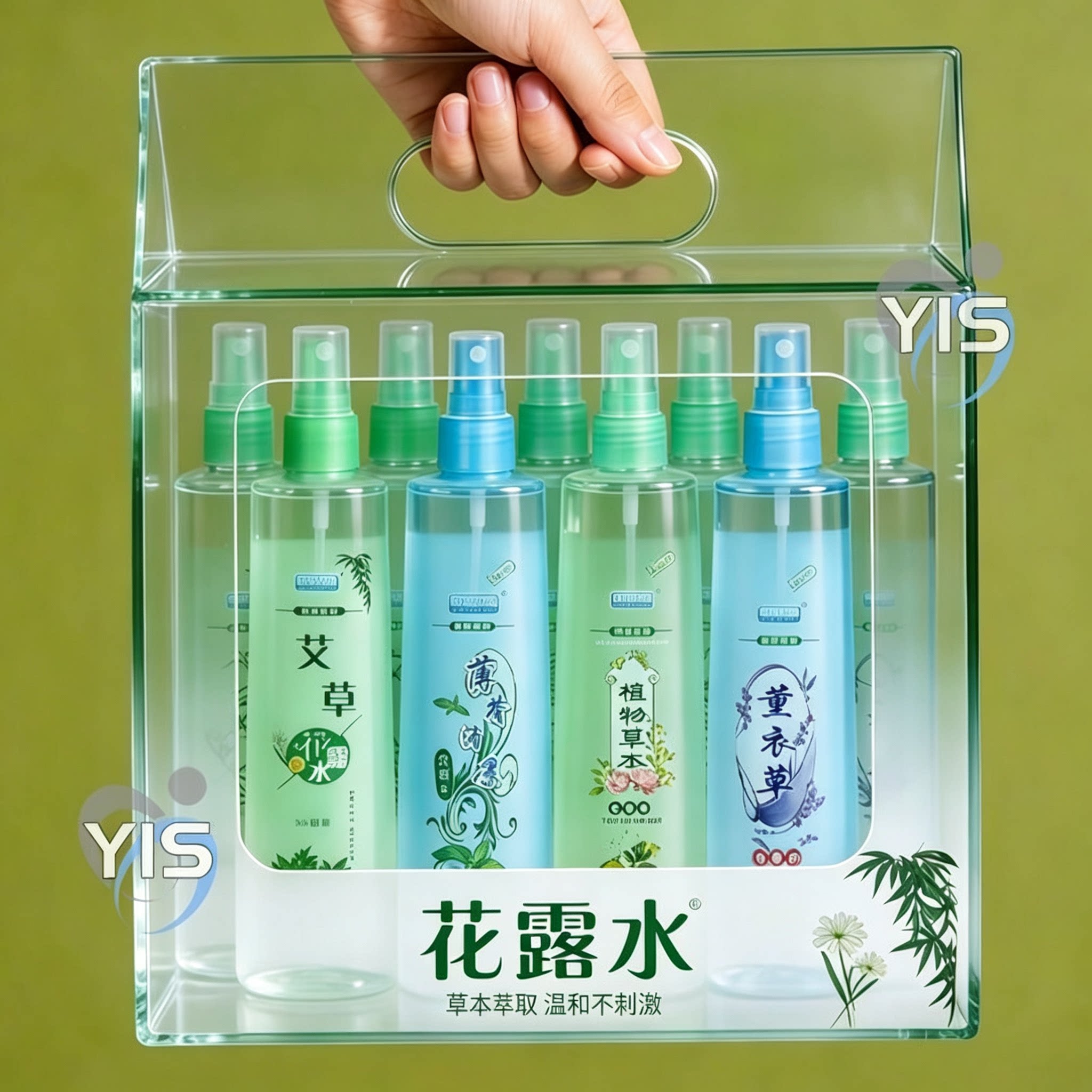 花露水批发整箱驱蚊薄荷清凉蛇胆艾草植物清香花露水家用商用批发