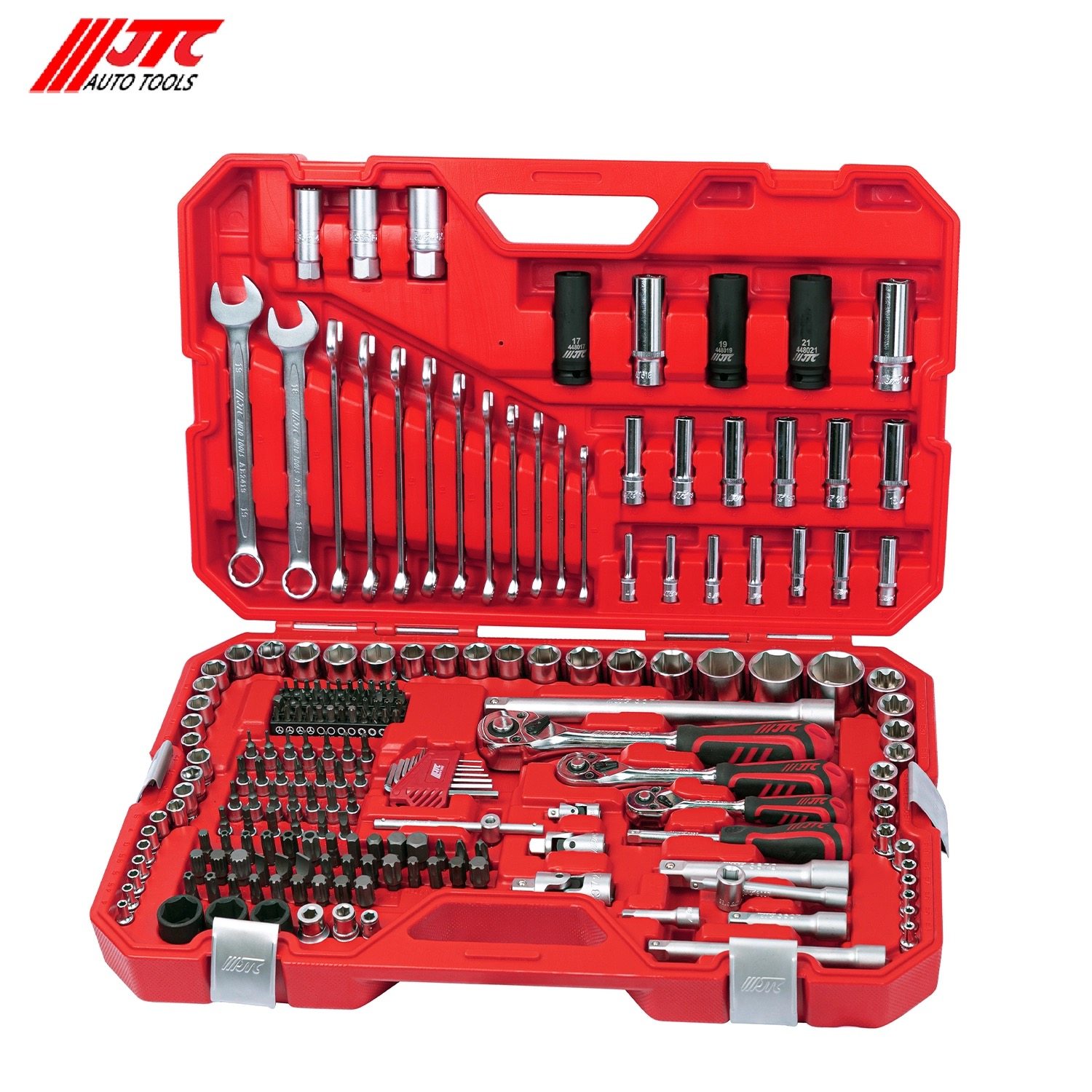 JTC汽修专用工具 219PCS 综合型套筒组汽修工具组套工具 JTCH219C