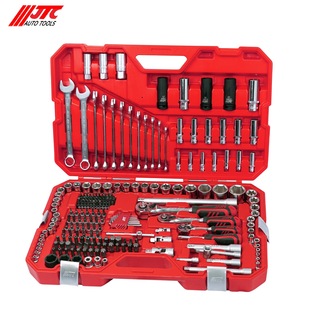 JTCH219C 综合型套筒组汽修工具组套工具 JTC汽修专用工具 219PCS