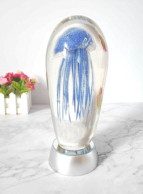 发光水母仙人掌纪念品博山琉璃