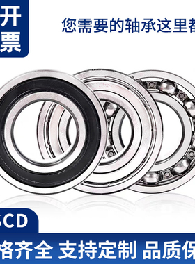 大轴承内径85 90 95 100mm轴承型号大全120 140 240 250非标轴承