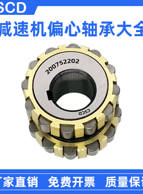 摆线减速机配件150752202整体偏心100752904一体轴承130752305