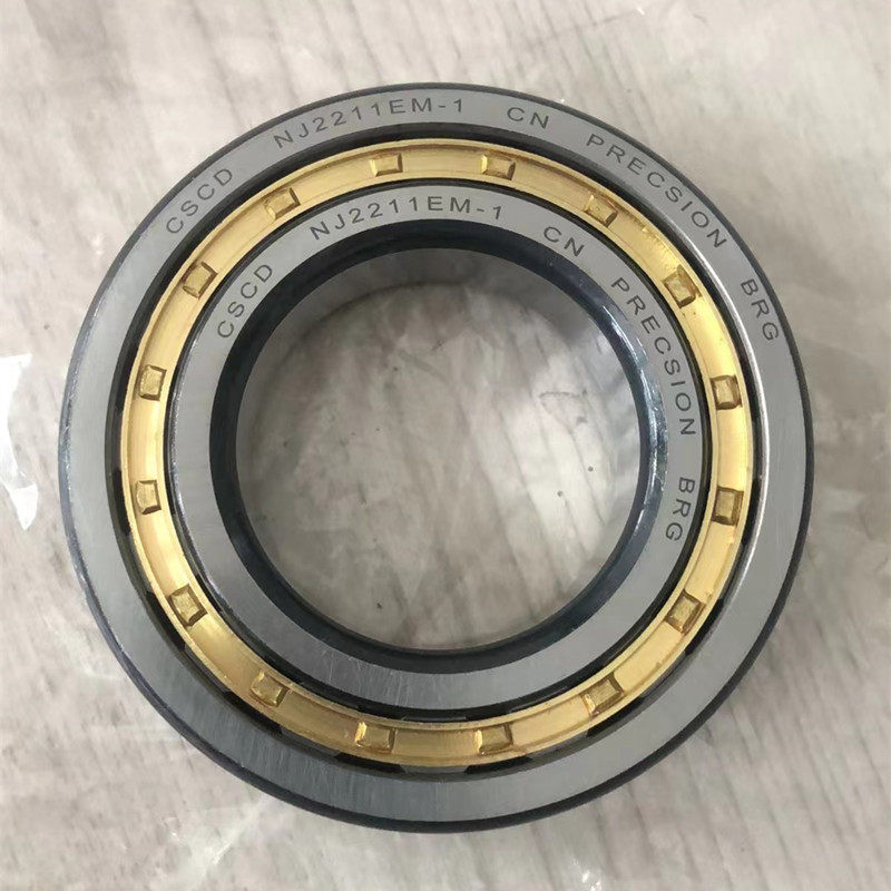 非标圆柱滚子轴承NJ2211EM-1 尺寸 内经54MM 外经100MM 厚度25MM