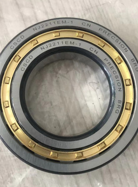 非标圆柱滚子轴承NJ2211EM-1 尺寸 内经54MM 外经100MM 厚度25MM