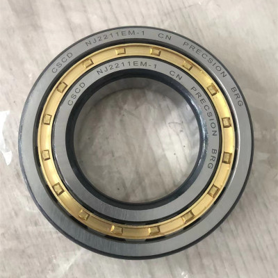 非标圆柱滚子轴承NJ2211EM-1 尺寸 内经54MM 外经100MM 厚度25MM
