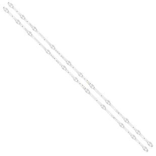 适用东芝43U5850C 43L2800电视背光灯条GIC43LB32-3030F2.1D-V0.9