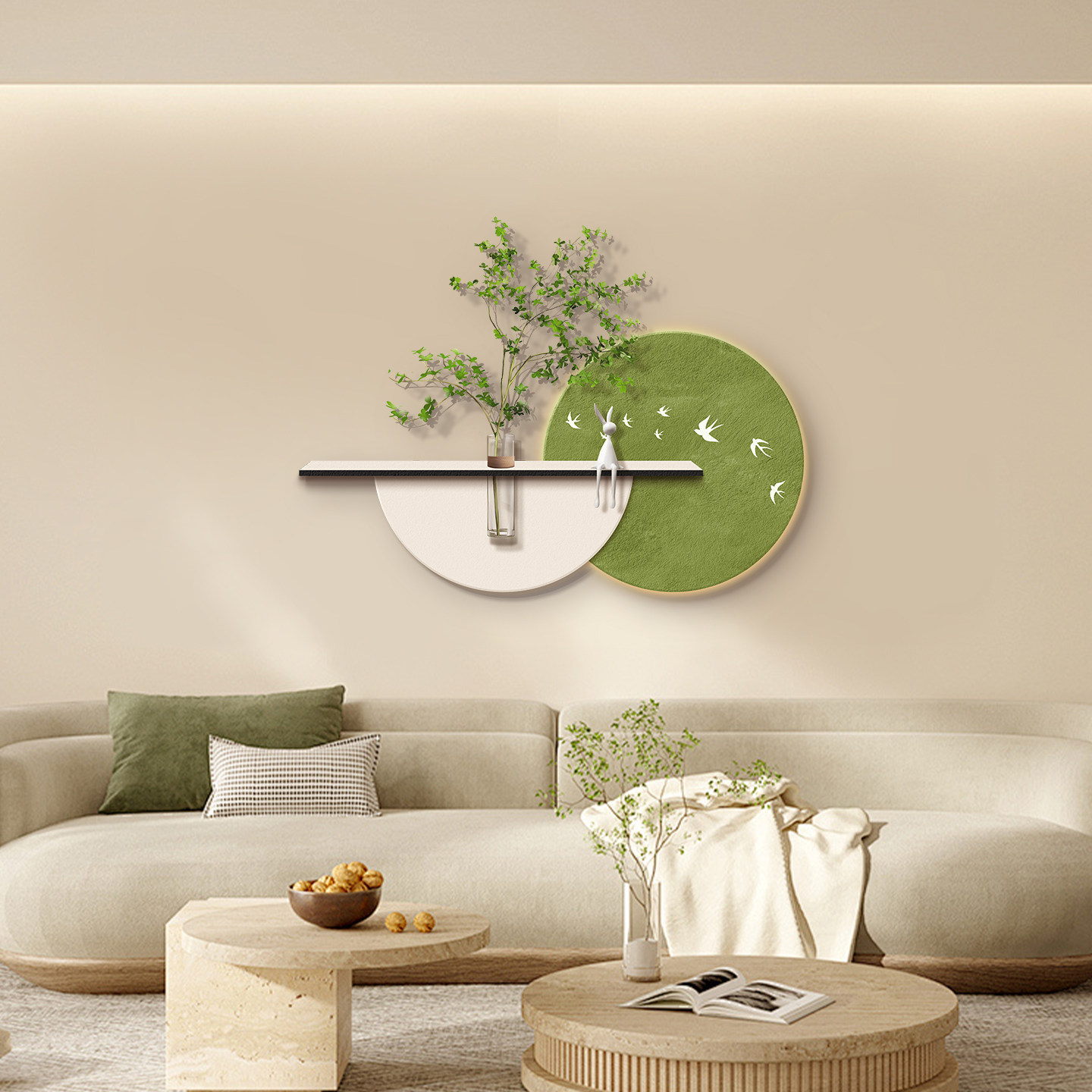 奶油风餐厅装饰画2025新款