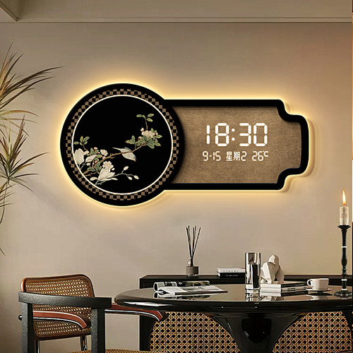 法式中古风餐厅装饰画万年