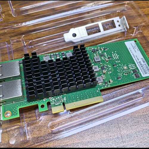 议价Intel X710-T2L万兆双口电口网卡，个人